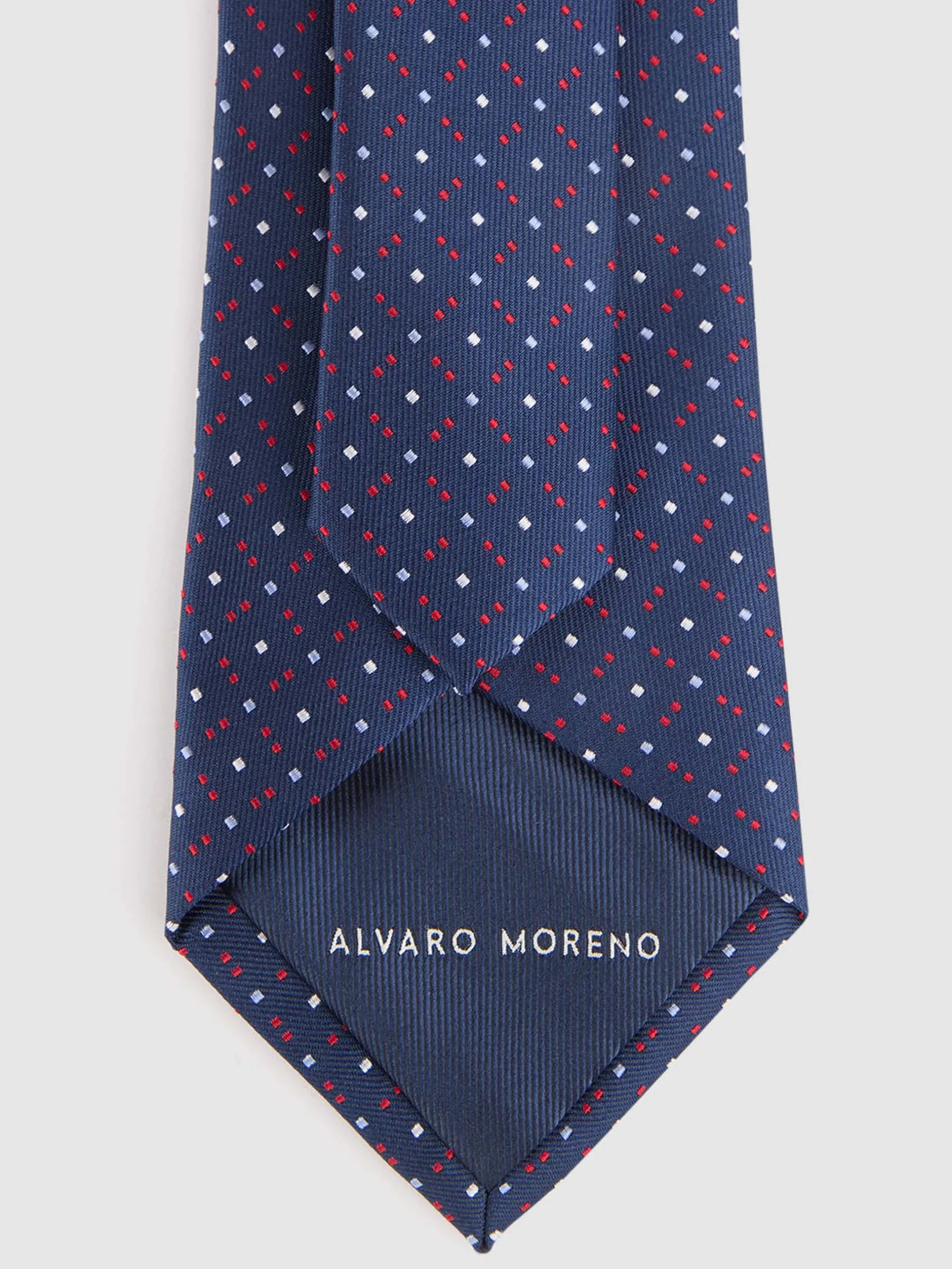 Alvaro Moreno CORBATA JACQUARD MF-Hombre Corbatas|Corbatas