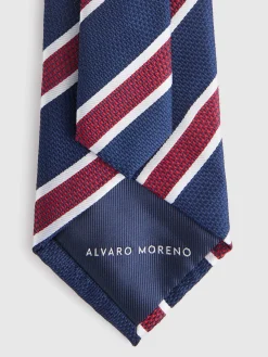 Alvaro Moreno CORBATA JACQUARD MF-Hombre Corbatas|Corbatas