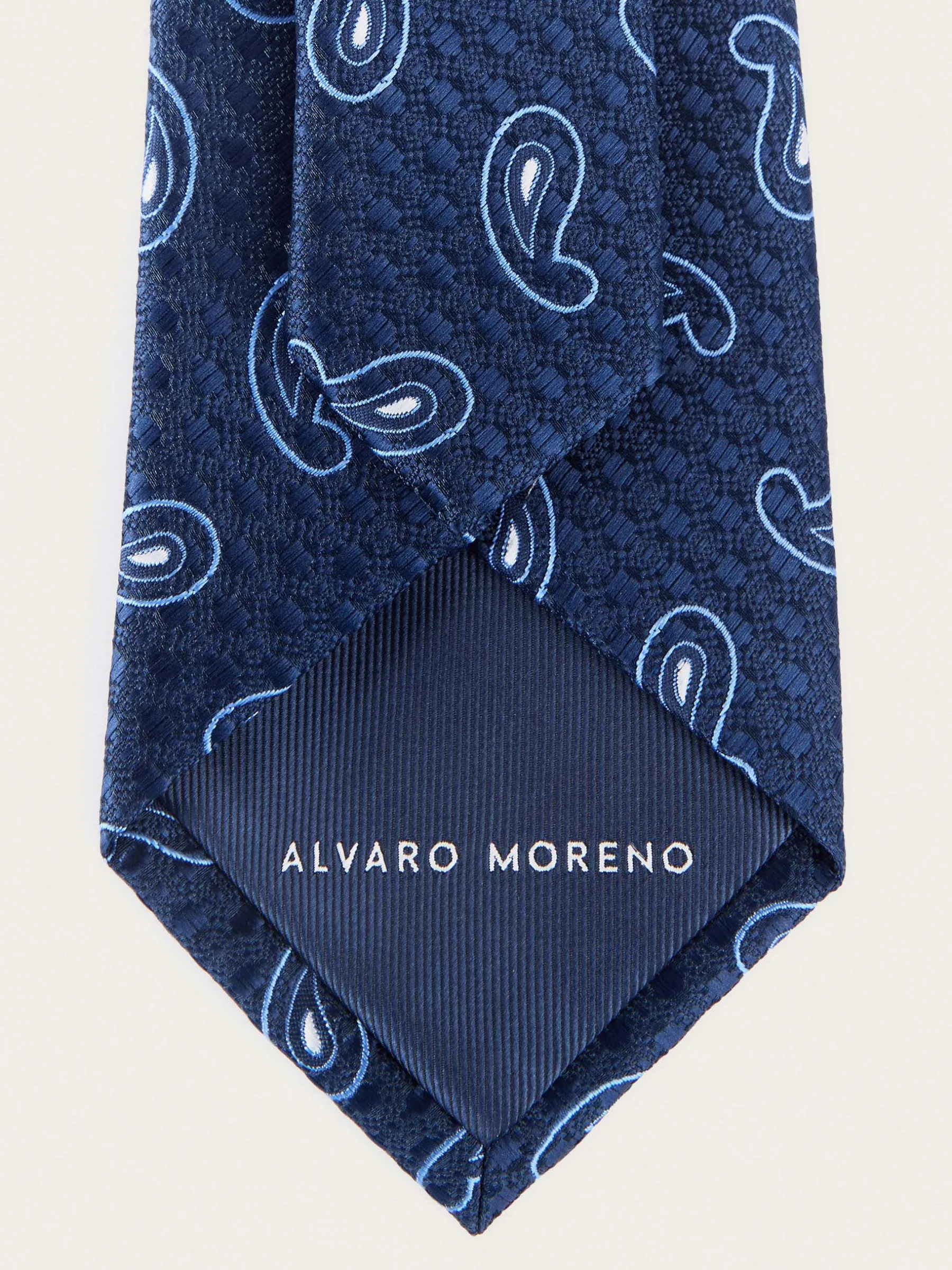 Alvaro Moreno CORBATA JACQUARD MF-Hombre Corbatas|Corbatas