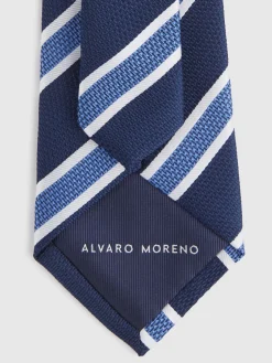 Alvaro Moreno CORBATA JACQUARD MF-Hombre Corbatas|Corbatas