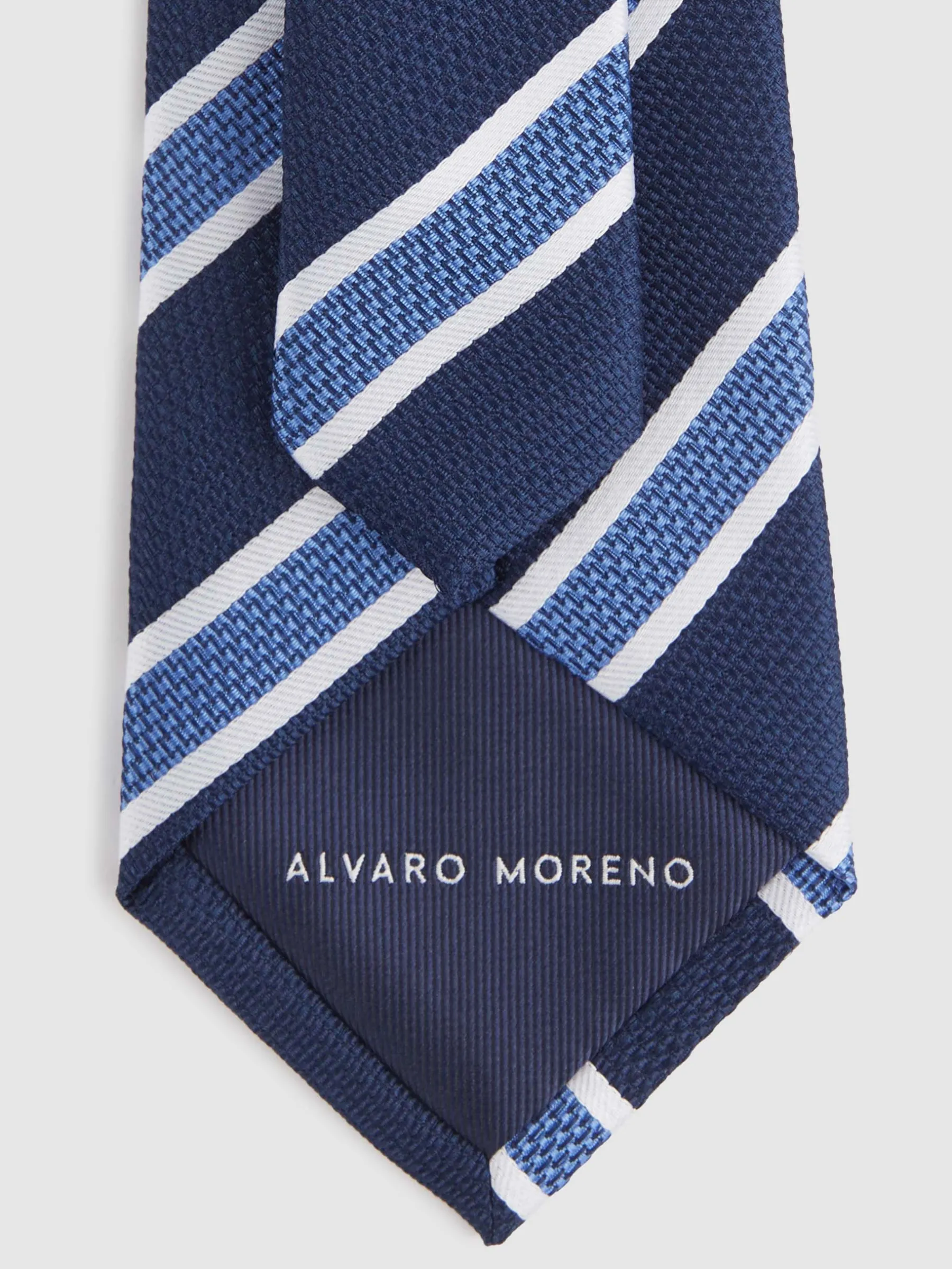Alvaro Moreno CORBATA JACQUARD MF-Hombre Corbatas|Corbatas