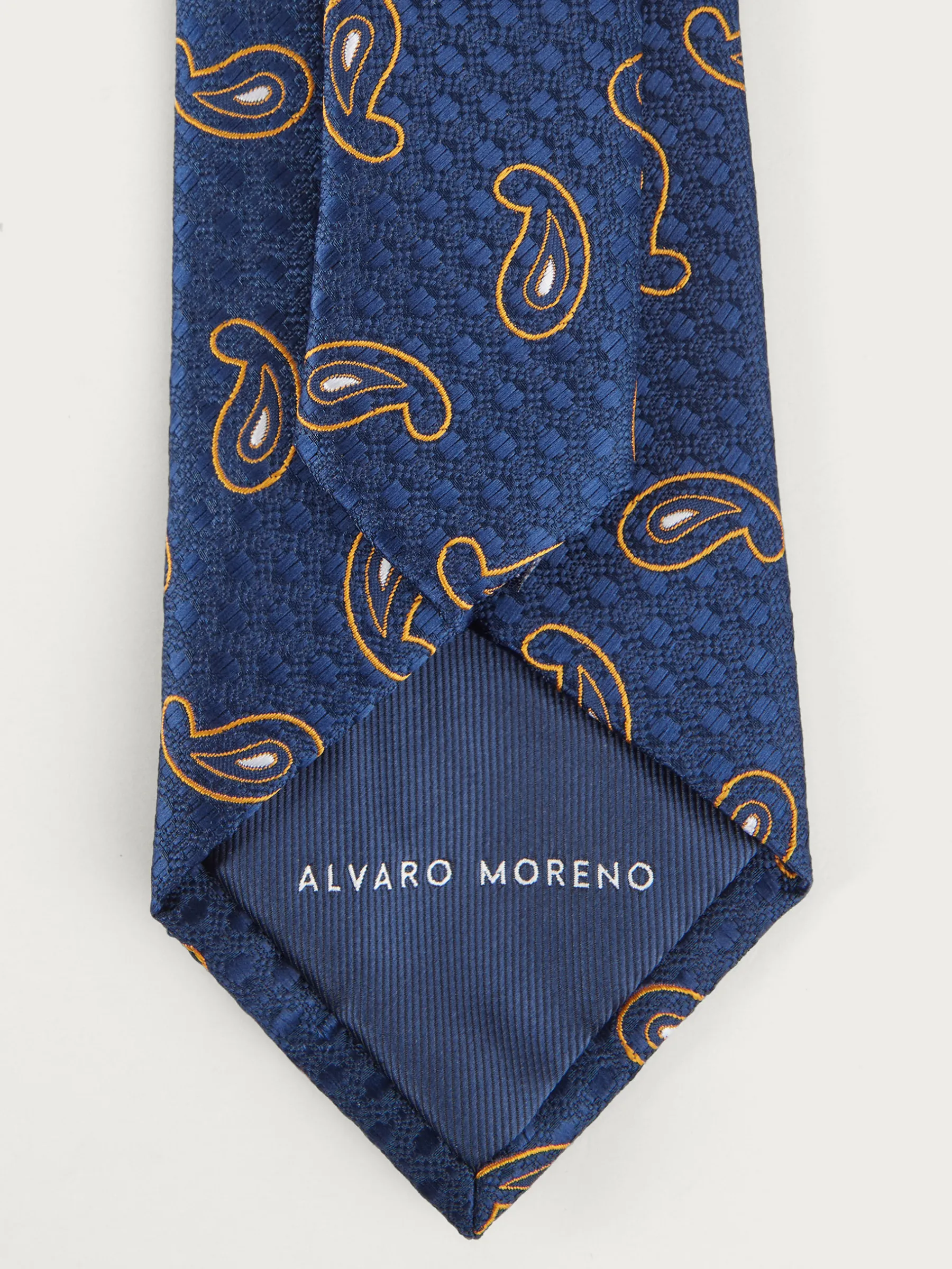 Alvaro Moreno CORBATA JACQUARD MF-Hombre Corbatas|Corbatas