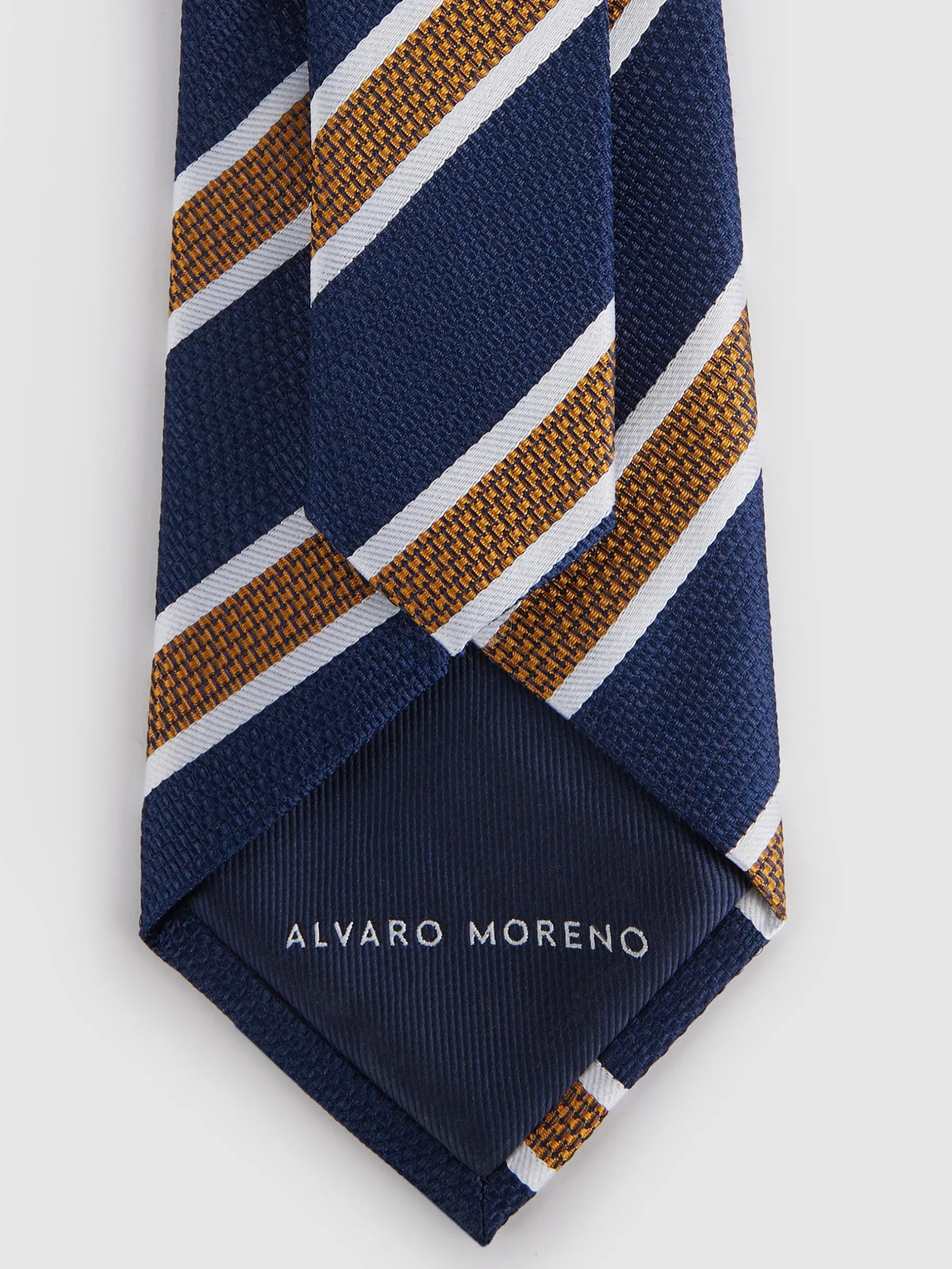Alvaro Moreno CORBATA JACQUARD MF-Hombre Corbatas|Corbatas