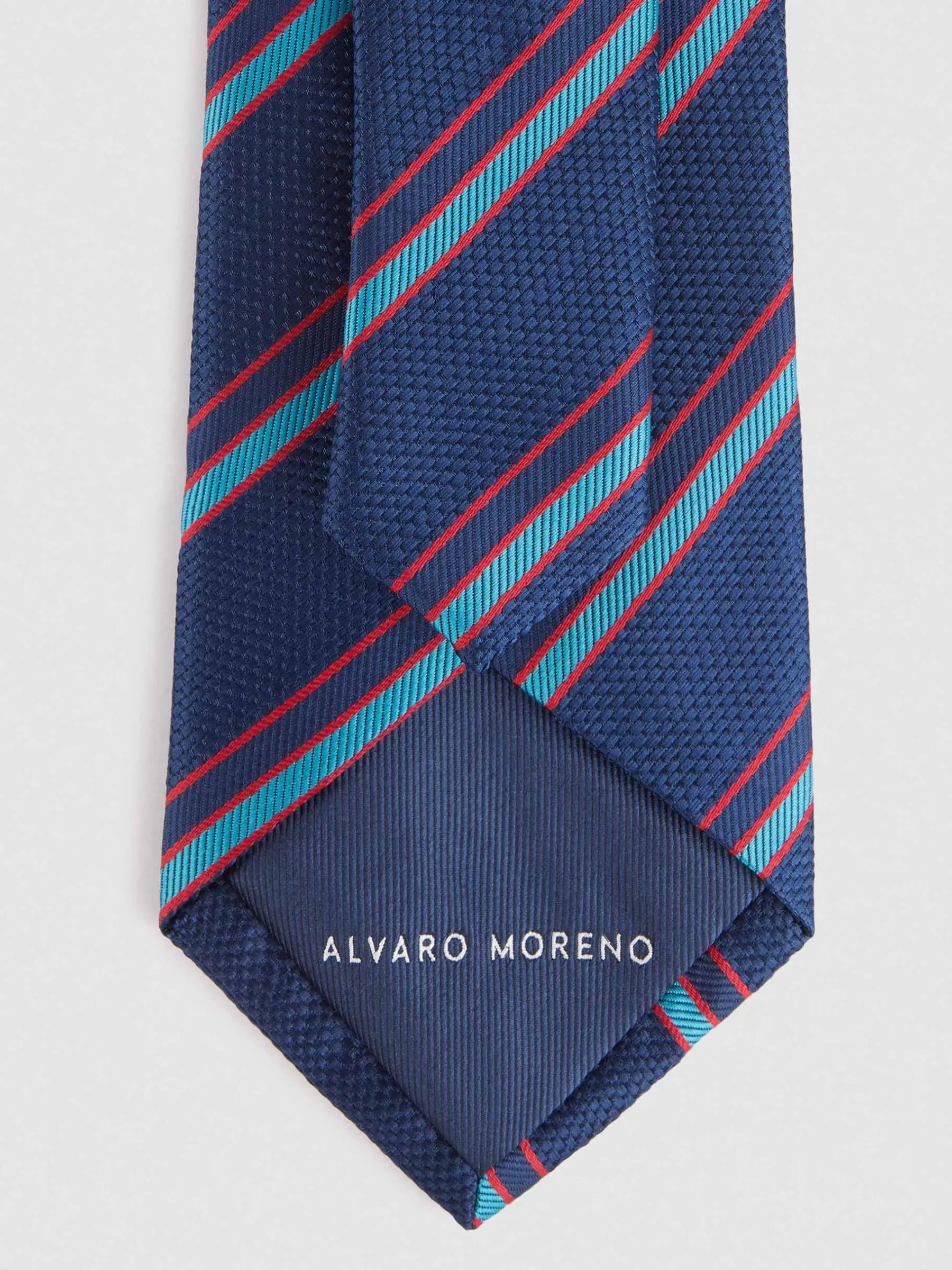 Alvaro Moreno CORBATA JACQUARD MF-Hombre Corbatas|Corbatas