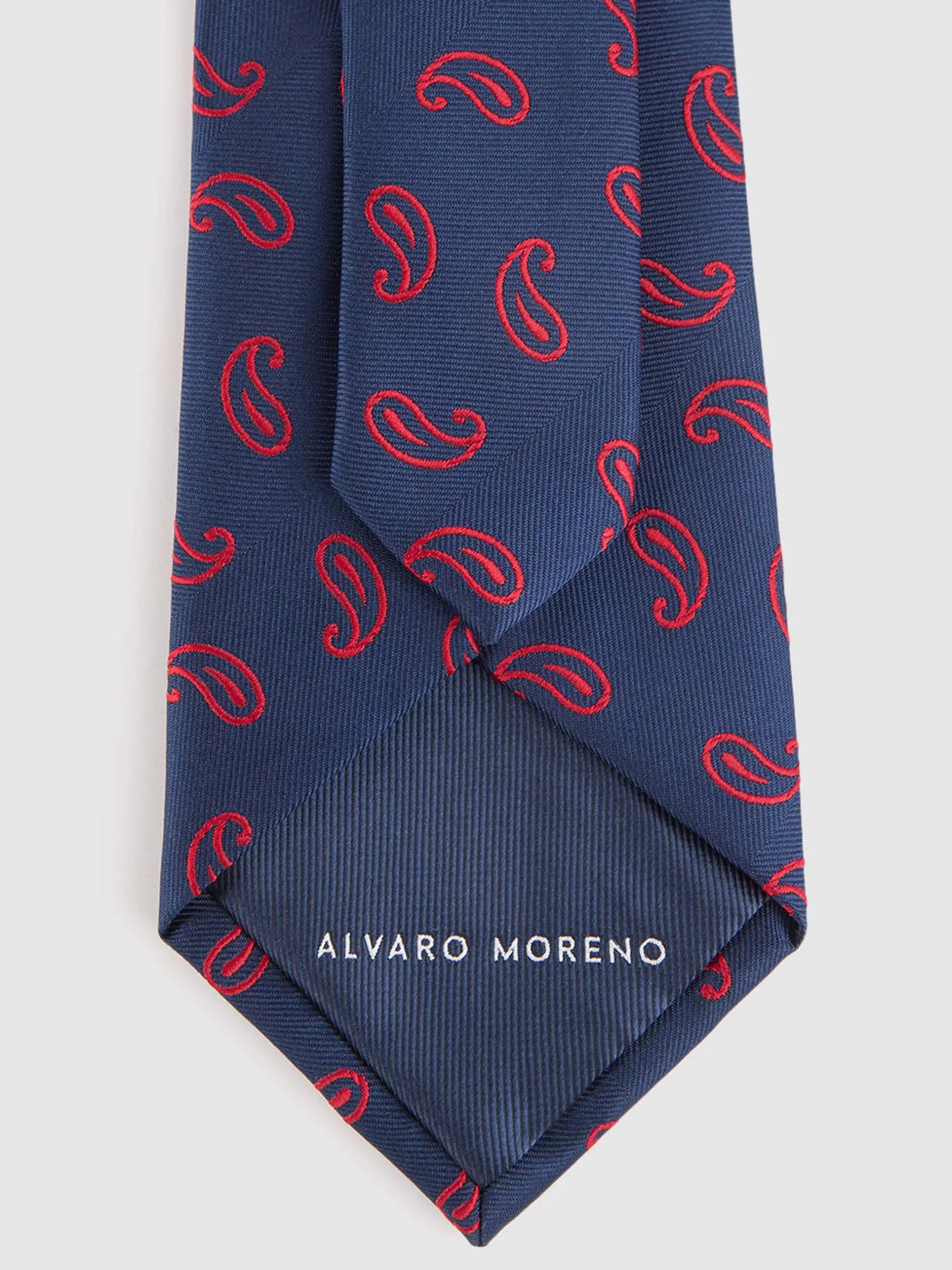 Alvaro Moreno CORBATA JACQUARD MF-Hombre Corbatas|Corbatas