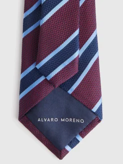 Alvaro Moreno CORBATA JACQUARD MF-Hombre Corbatas|Corbatas