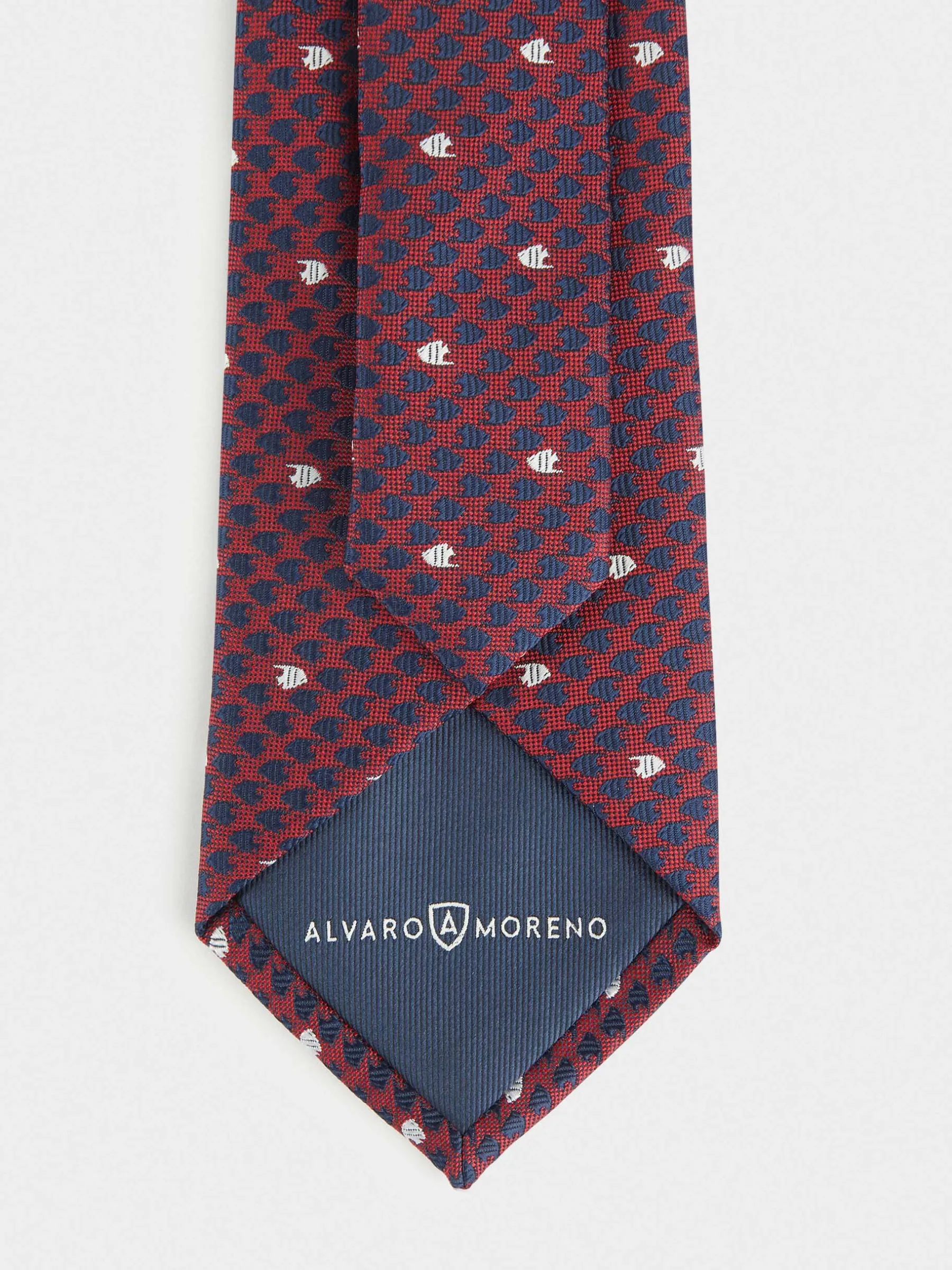 Alvaro Moreno CORBATA JACQUARD MF-Hombre Corbatas|Corbatas