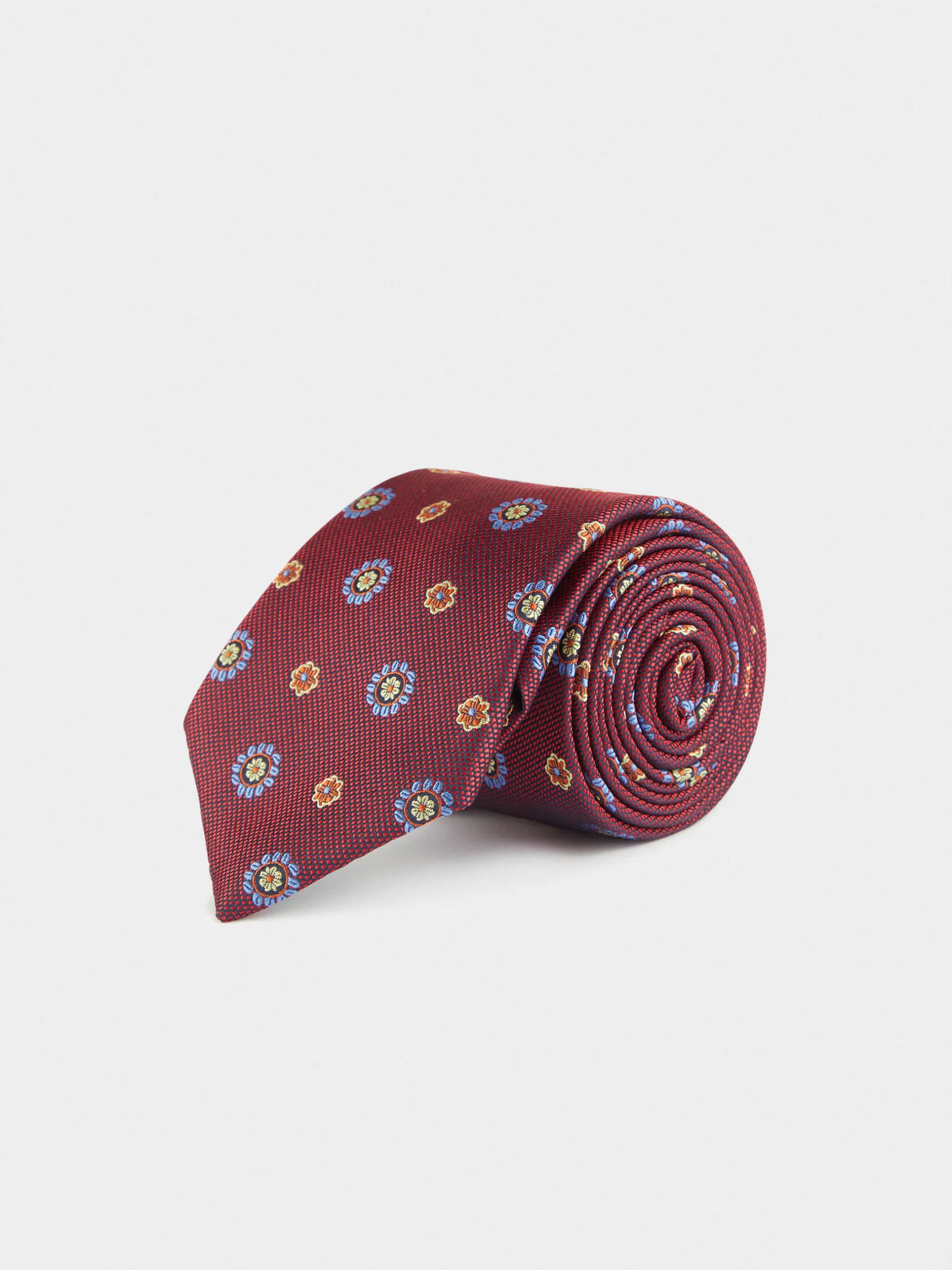 Alvaro Moreno CORBATA JACQUARD MF-Hombre Corbatas|Corbatas