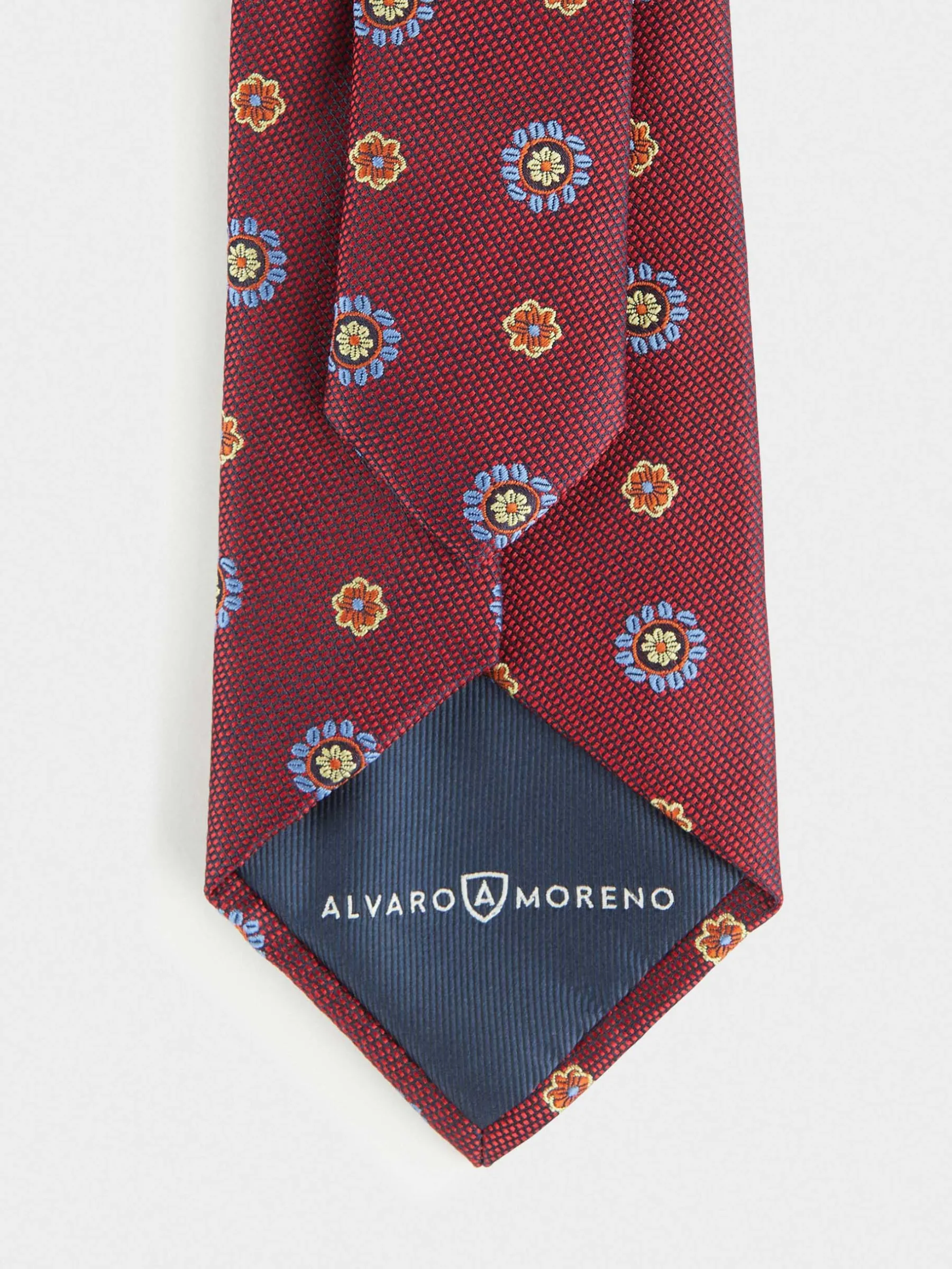 Alvaro Moreno CORBATA JACQUARD MF-Hombre Corbatas|Corbatas