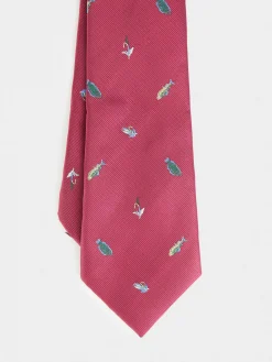 Alvaro Moreno CORBATA JACQUARD MF-Hombre Corbatas|Corbatas