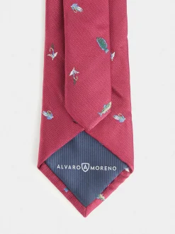 Alvaro Moreno CORBATA JACQUARD MF-Hombre Corbatas|Corbatas