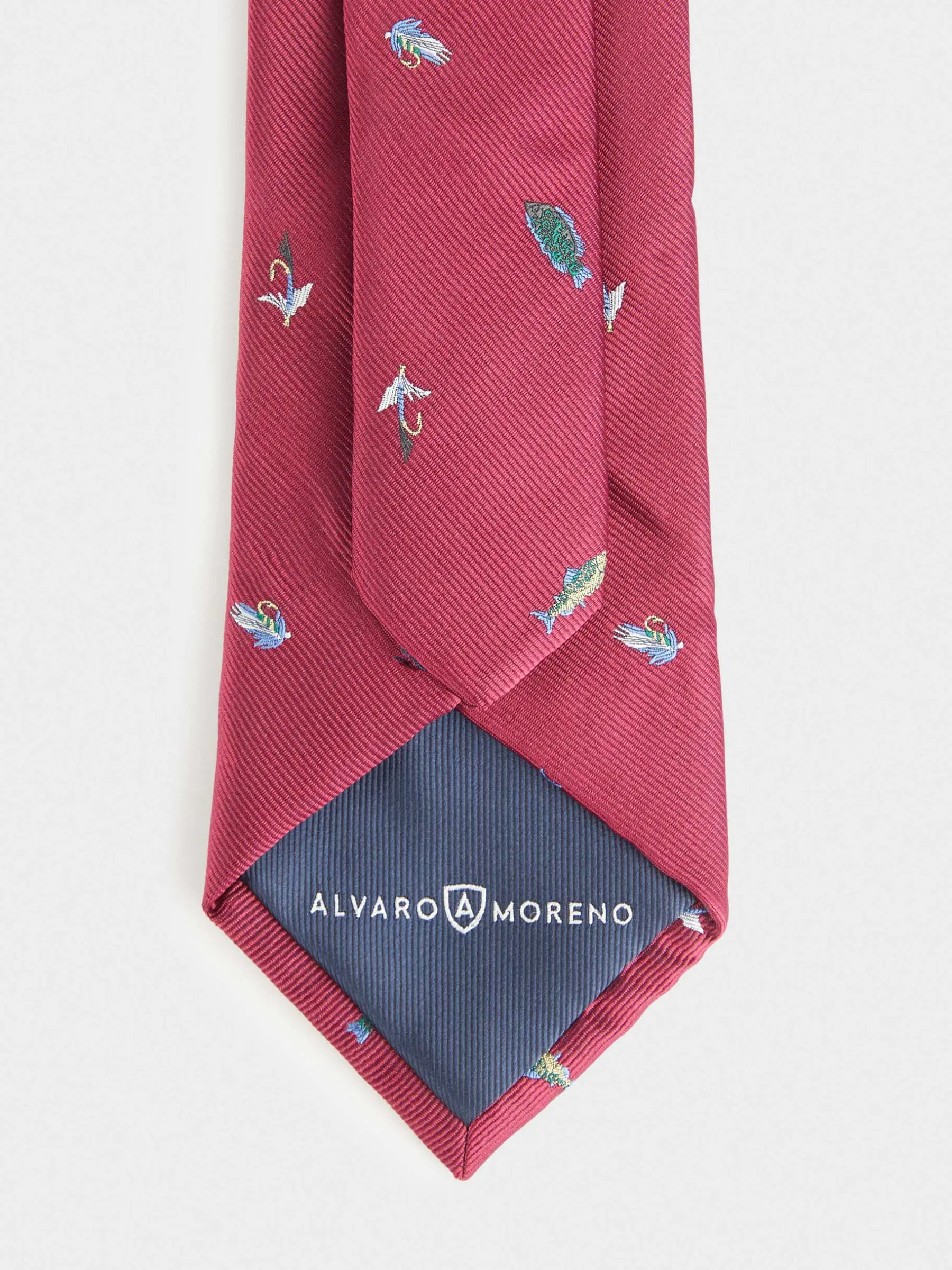 Alvaro Moreno CORBATA JACQUARD MF-Hombre Corbatas|Corbatas