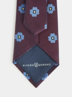 Alvaro Moreno CORBATA JACQUARD MF-Hombre Corbatas|Corbatas