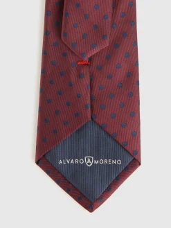 Alvaro Moreno CORBATA JACQUARD MF-Hombre Corbatas|Corbatas