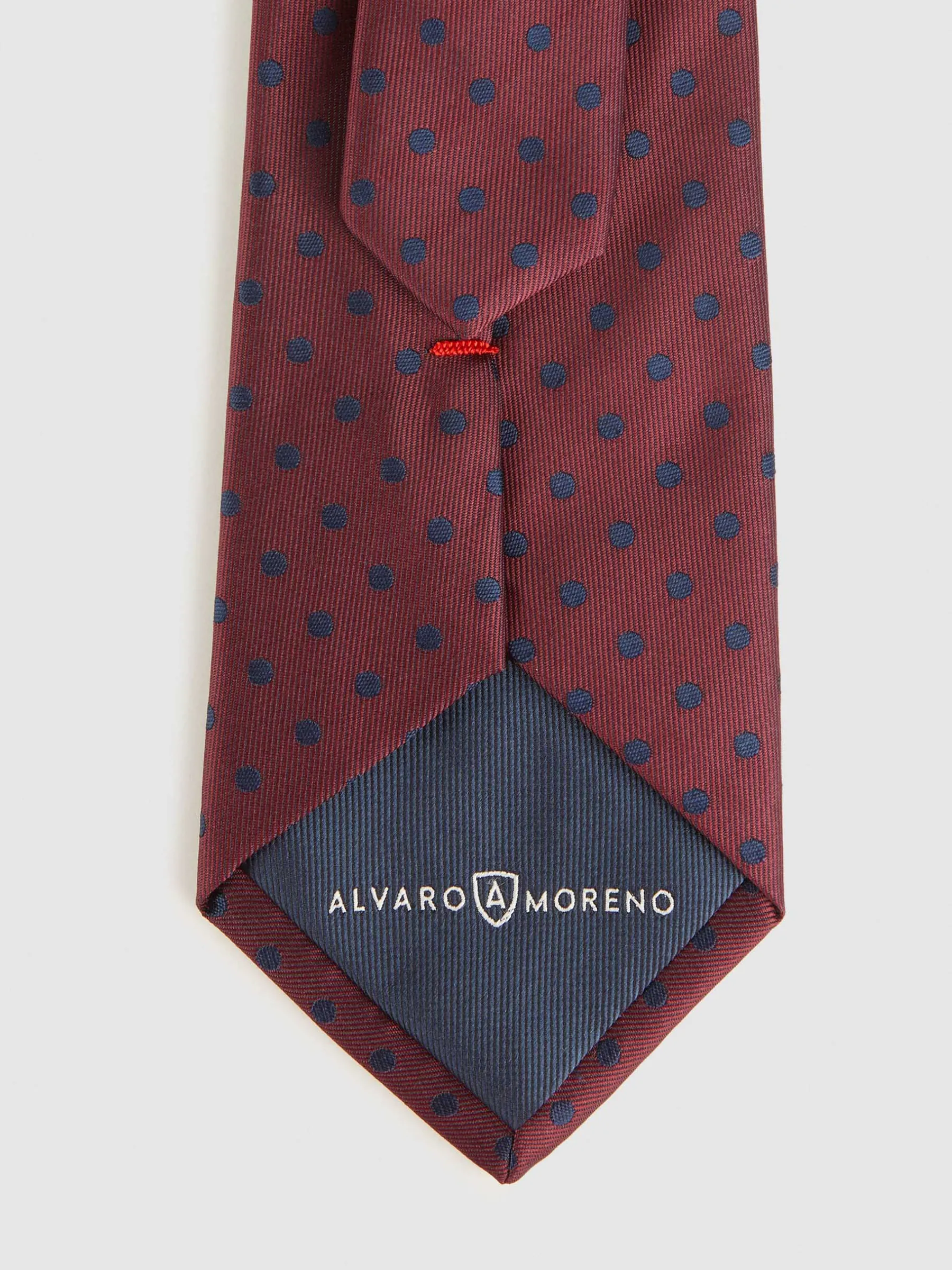 Alvaro Moreno CORBATA JACQUARD MF-Hombre Corbatas|Corbatas