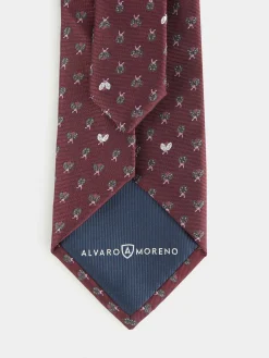 Alvaro Moreno CORBATA JACQUARD MF-Hombre Corbatas|Corbatas