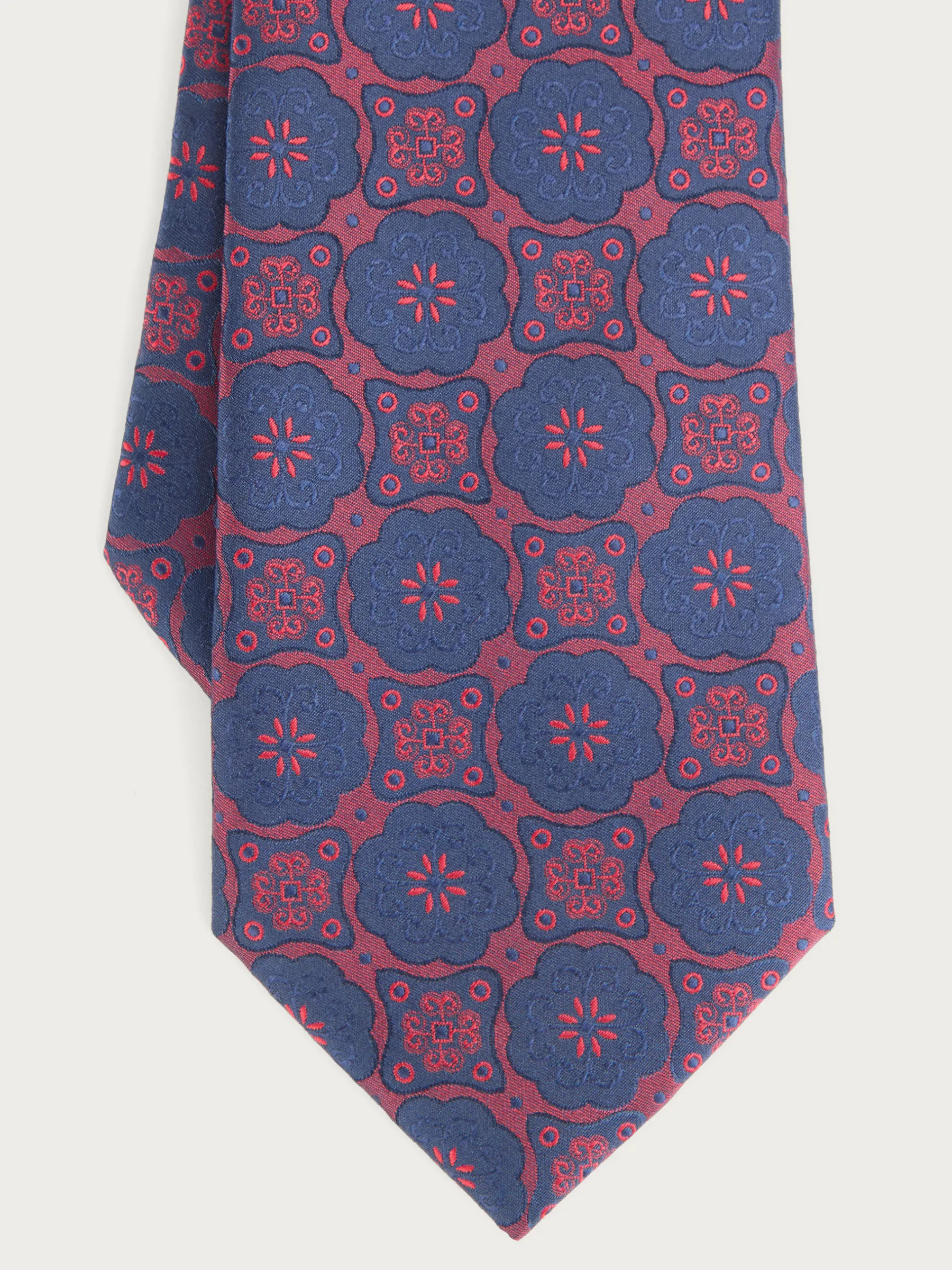 Alvaro Moreno CORBATA JACQUARD MF-Hombre Corbatas|Corbatas