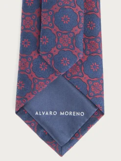 Alvaro Moreno CORBATA JACQUARD MF-Hombre Corbatas|Corbatas