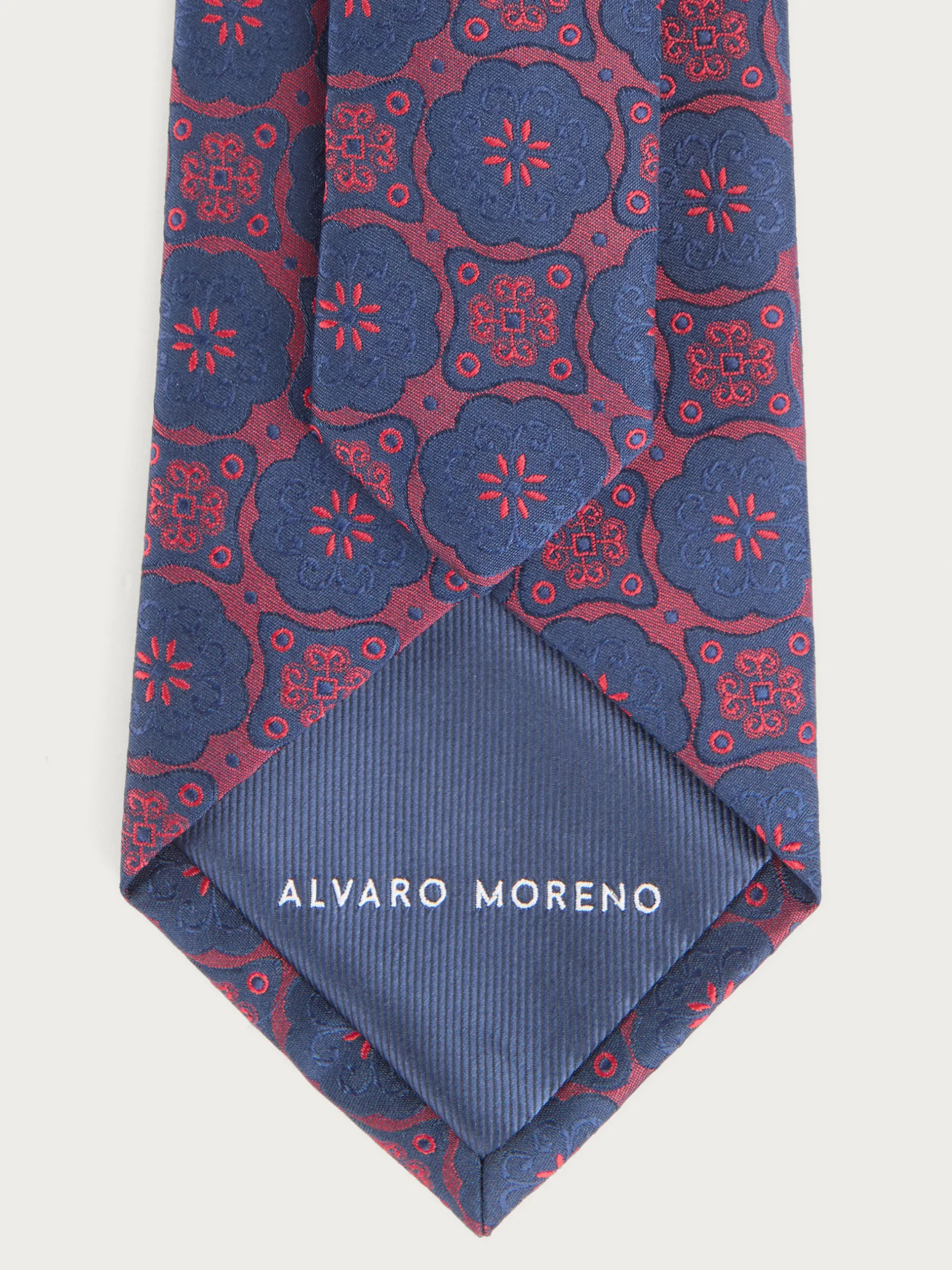 Alvaro Moreno CORBATA JACQUARD MF-Hombre Corbatas|Corbatas