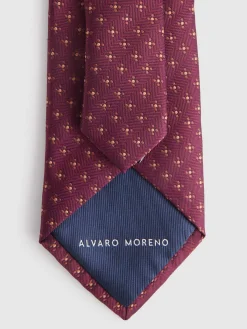 Alvaro Moreno CORBATA JACQUARD MF-Hombre Corbatas|Corbatas