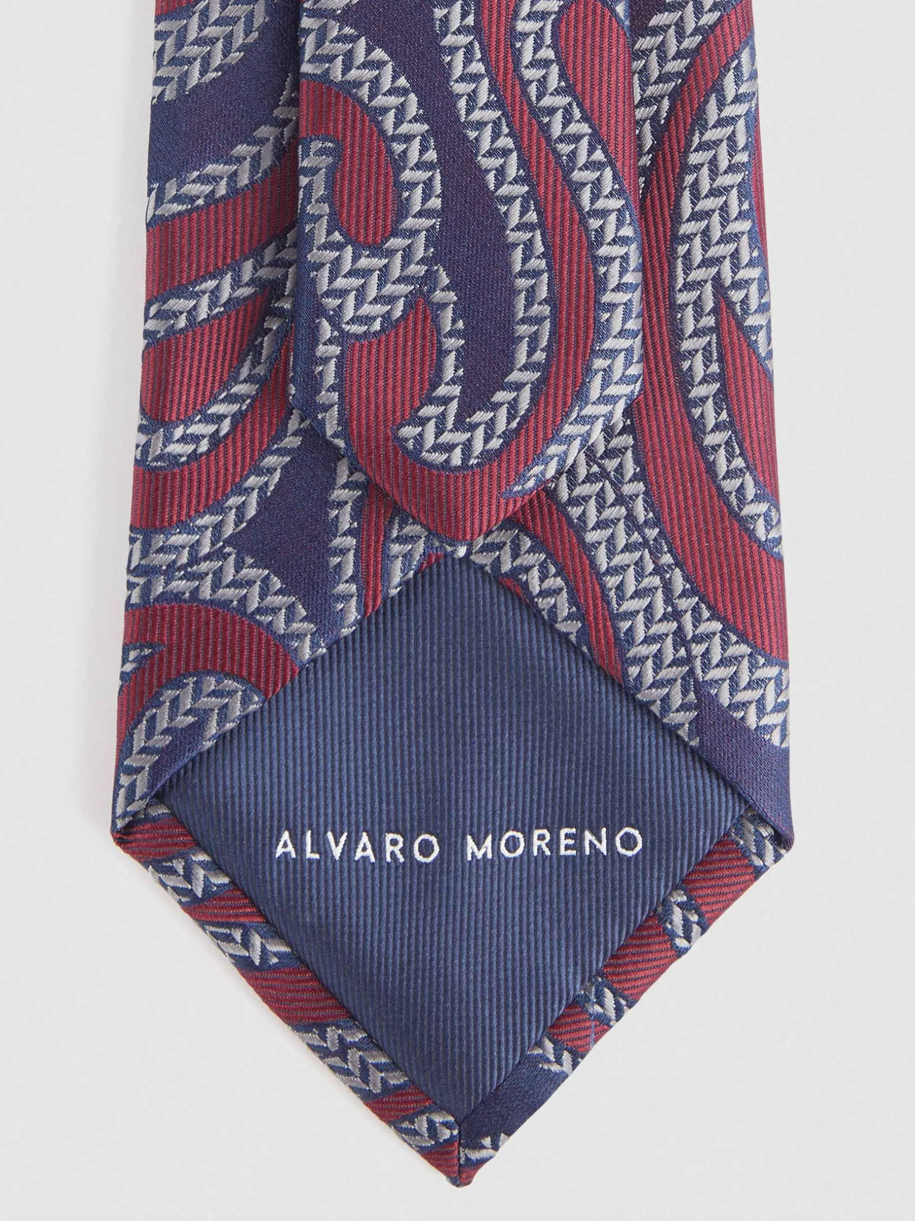 Alvaro Moreno CORBATA JACQUARD MF-Hombre Corbatas|Corbatas
