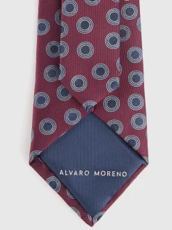 Alvaro Moreno CORBATA JACQUARD MF-Hombre Corbatas|Corbatas