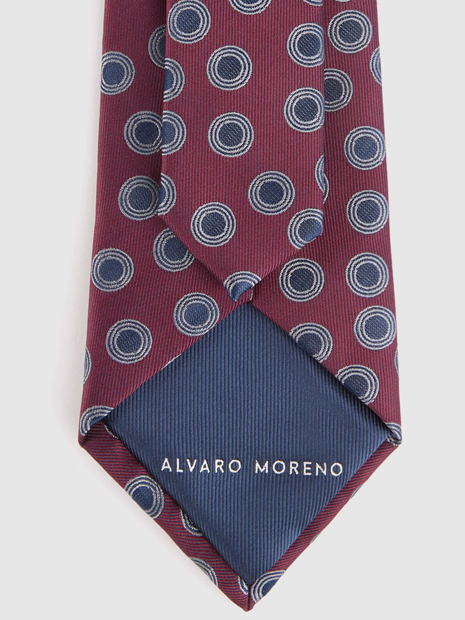 Alvaro Moreno CORBATA JACQUARD MF-Hombre Corbatas|Corbatas