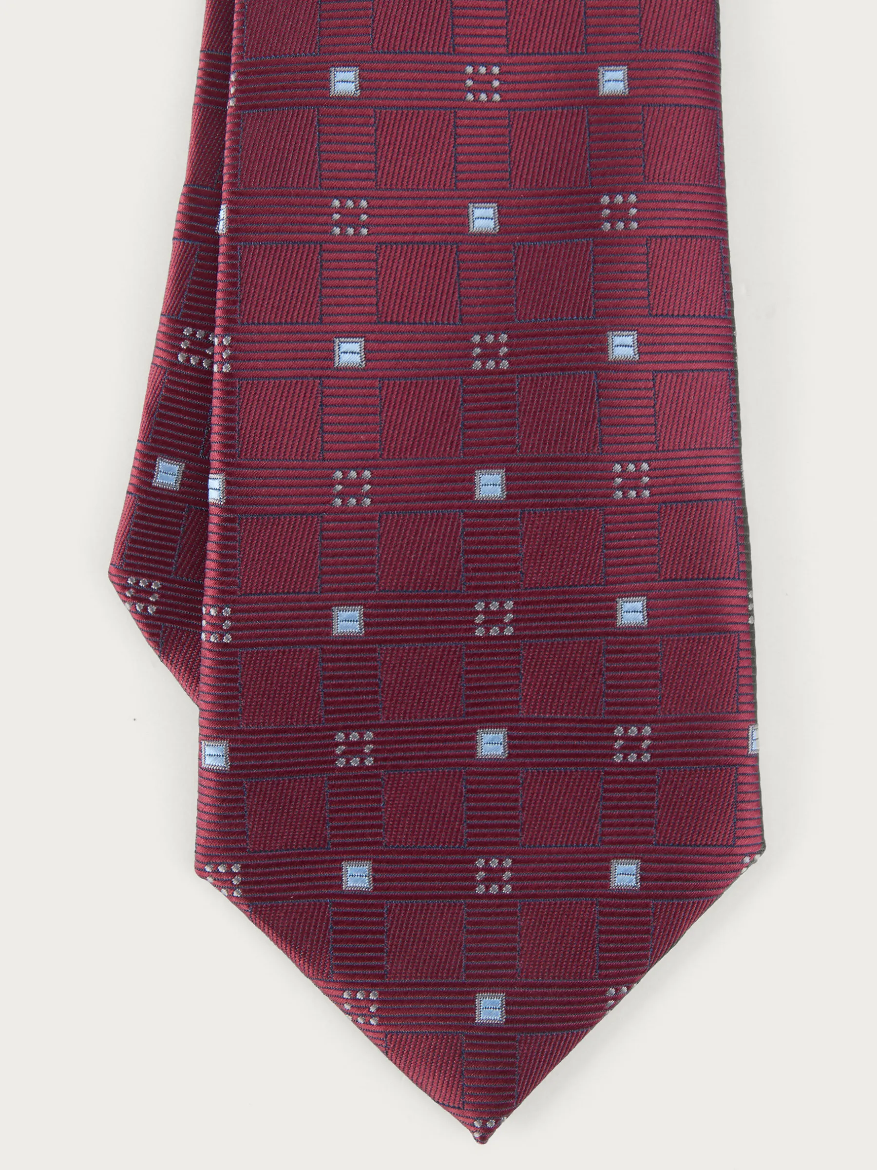 Alvaro Moreno CORBATA JACQUARD MF-Hombre Corbatas|Corbatas