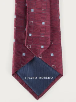 Alvaro Moreno CORBATA JACQUARD MF-Hombre Corbatas|Corbatas