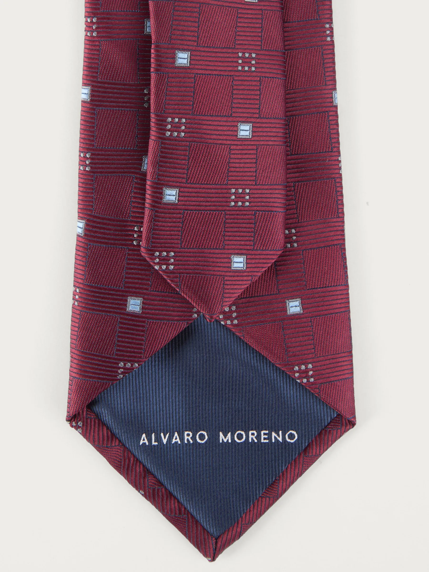 Alvaro Moreno CORBATA JACQUARD MF-Hombre Corbatas|Corbatas