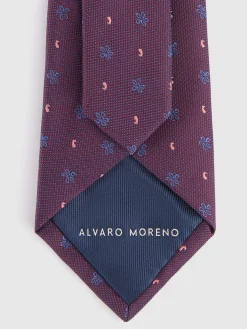 Alvaro Moreno CORBATA JACQUARD MF-Hombre Corbatas|Corbatas