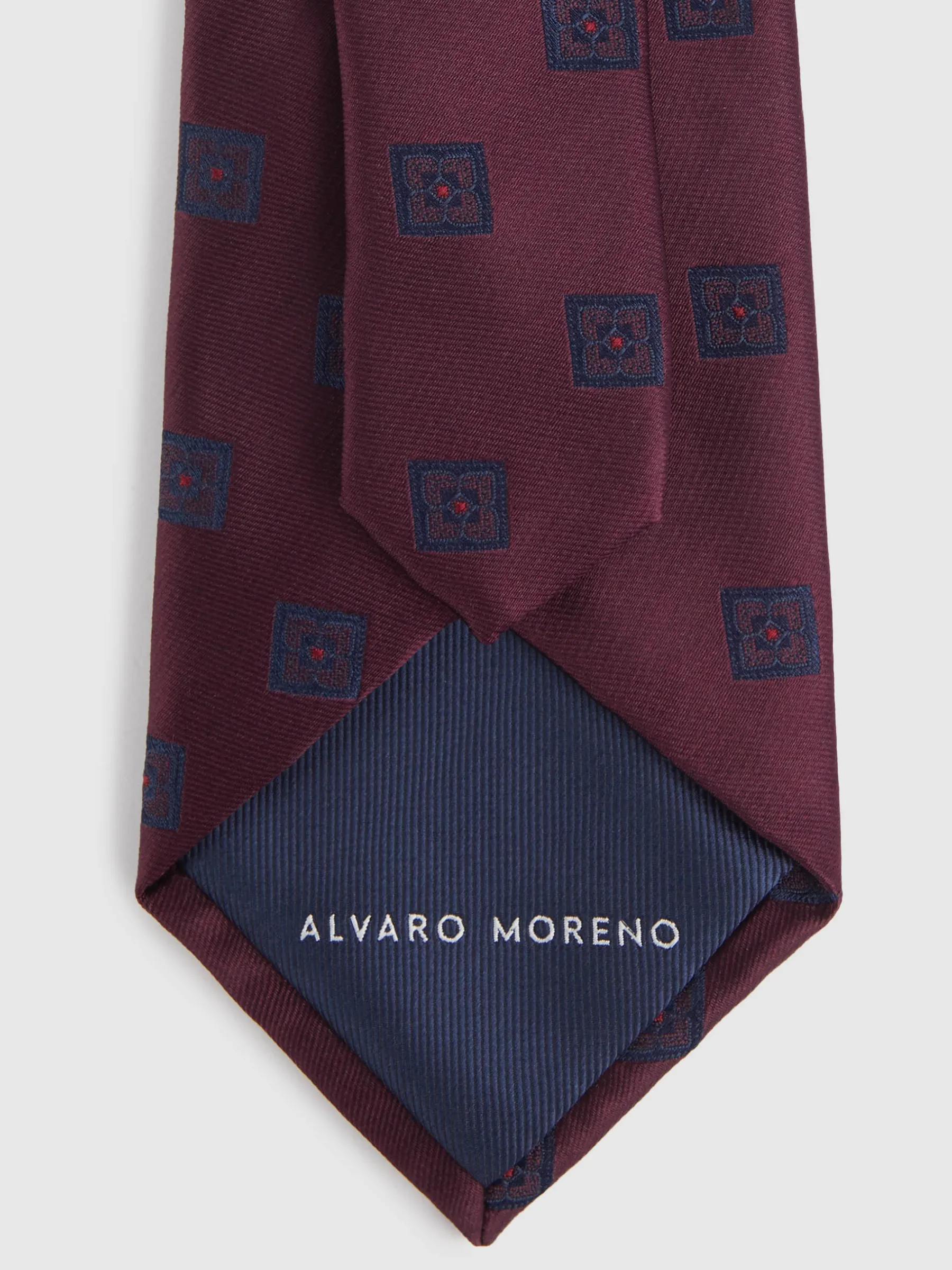 Alvaro Moreno CORBATA JACQUARD MF-Hombre Corbatas|Corbatas