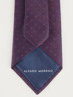 Alvaro Moreno CORBATA JACQUARD MF-Hombre Corbatas|Corbatas