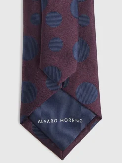 Alvaro Moreno CORBATA JACQUARD MF-Hombre Corbatas|Corbatas
