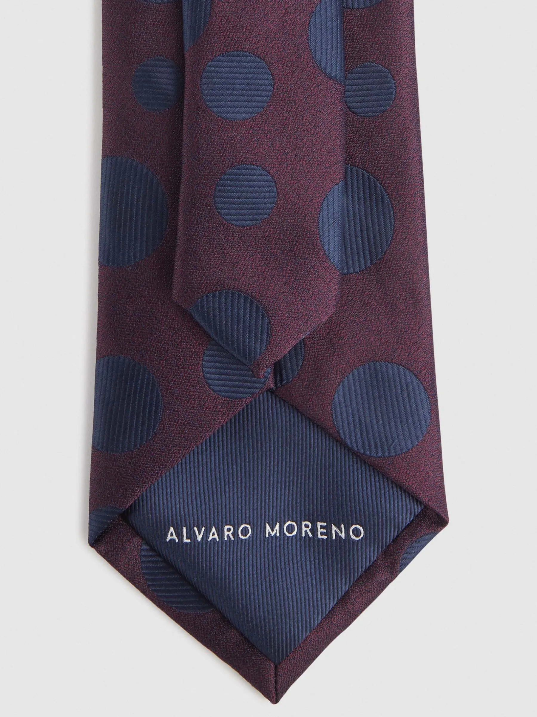 Alvaro Moreno CORBATA JACQUARD MF-Hombre Corbatas|Corbatas