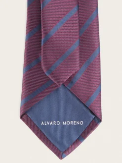 Alvaro Moreno CORBATA JACQUARD MF-Hombre Corbatas|Corbatas