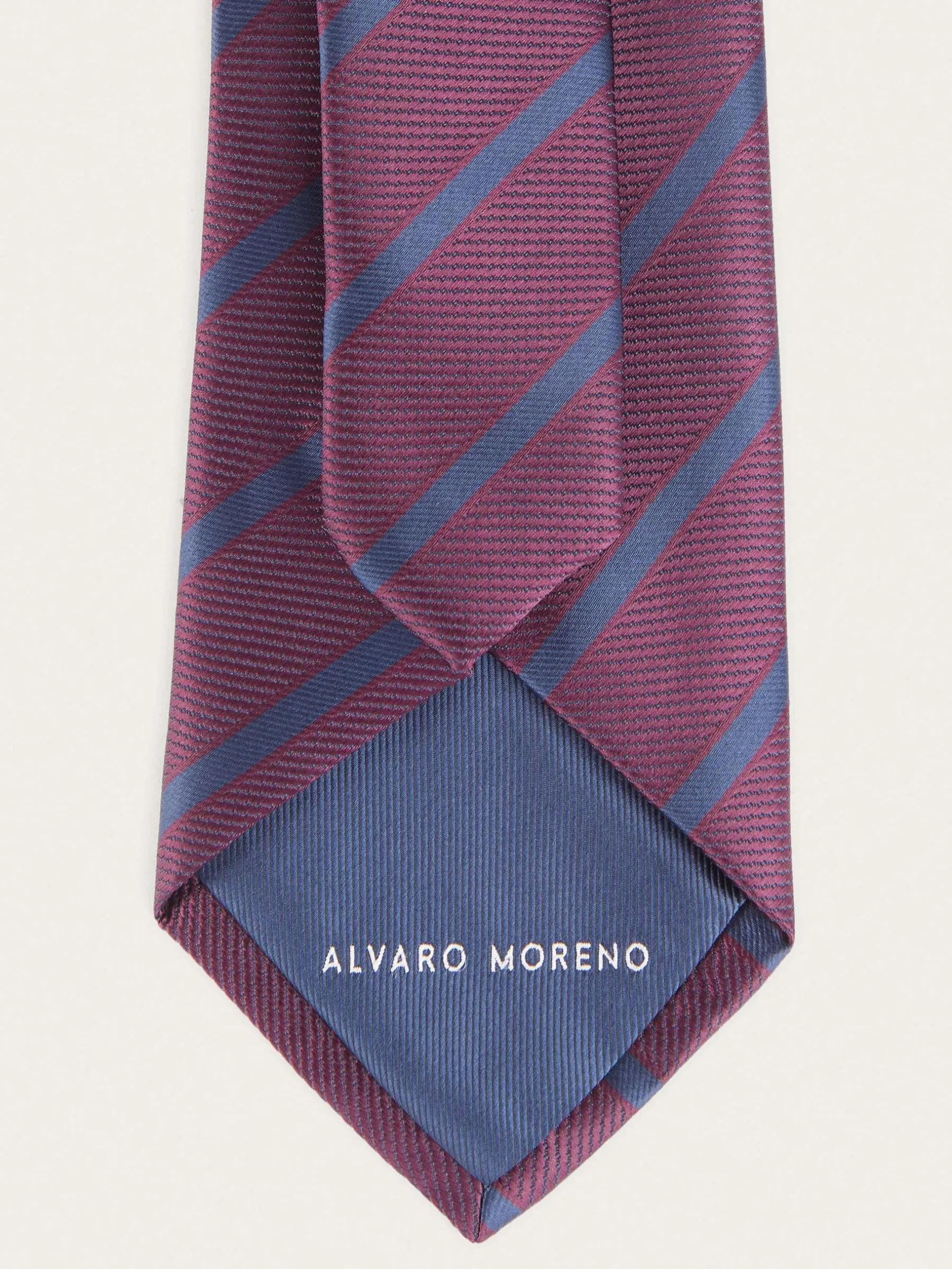 Alvaro Moreno CORBATA JACQUARD MF-Hombre Corbatas|Corbatas