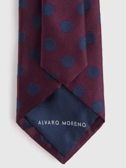 Alvaro Moreno CORBATA JACQUARD MF-Hombre Corbatas|Corbatas