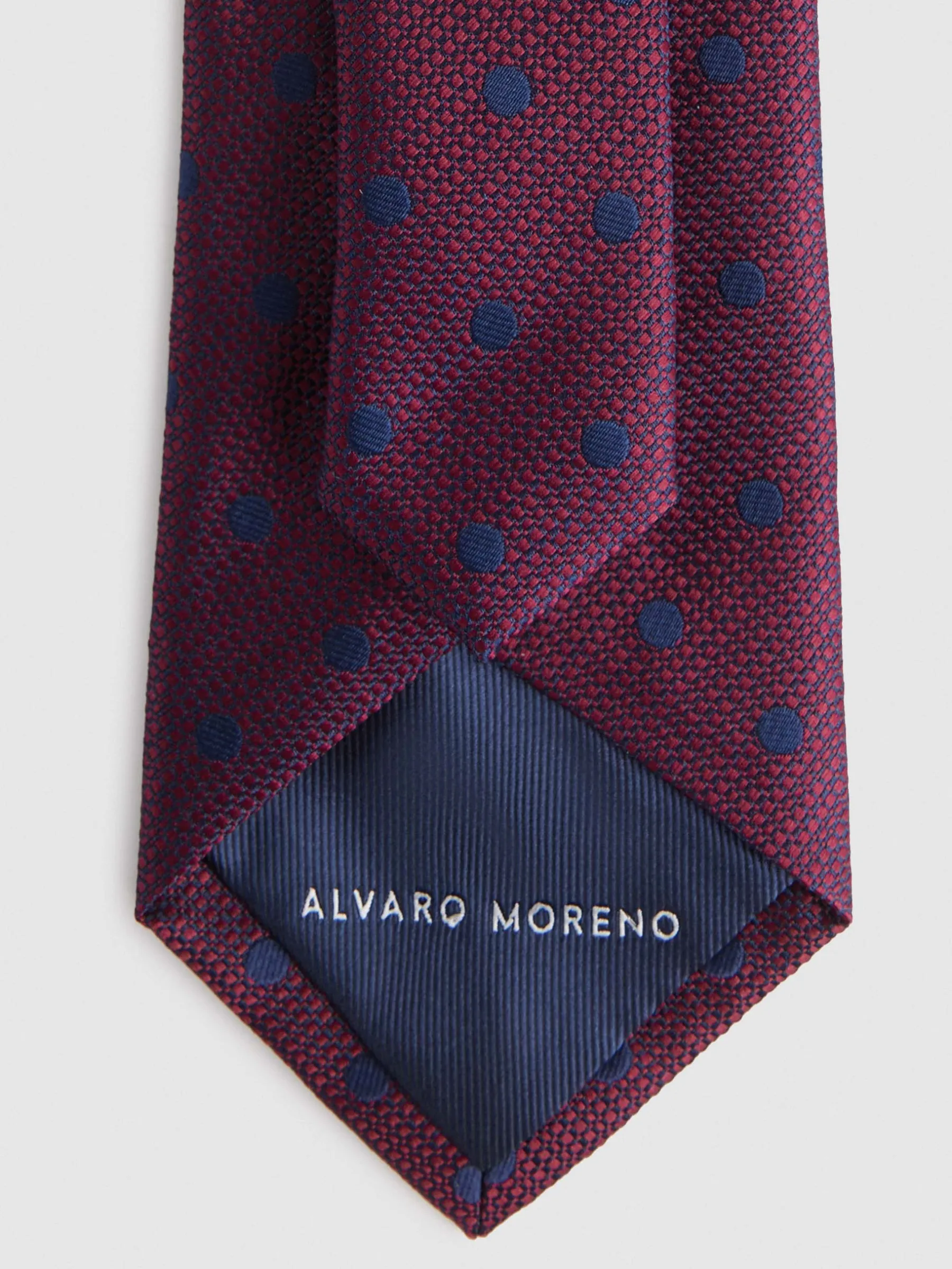 Alvaro Moreno CORBATA JACQUARD MF-Hombre Corbatas|Corbatas