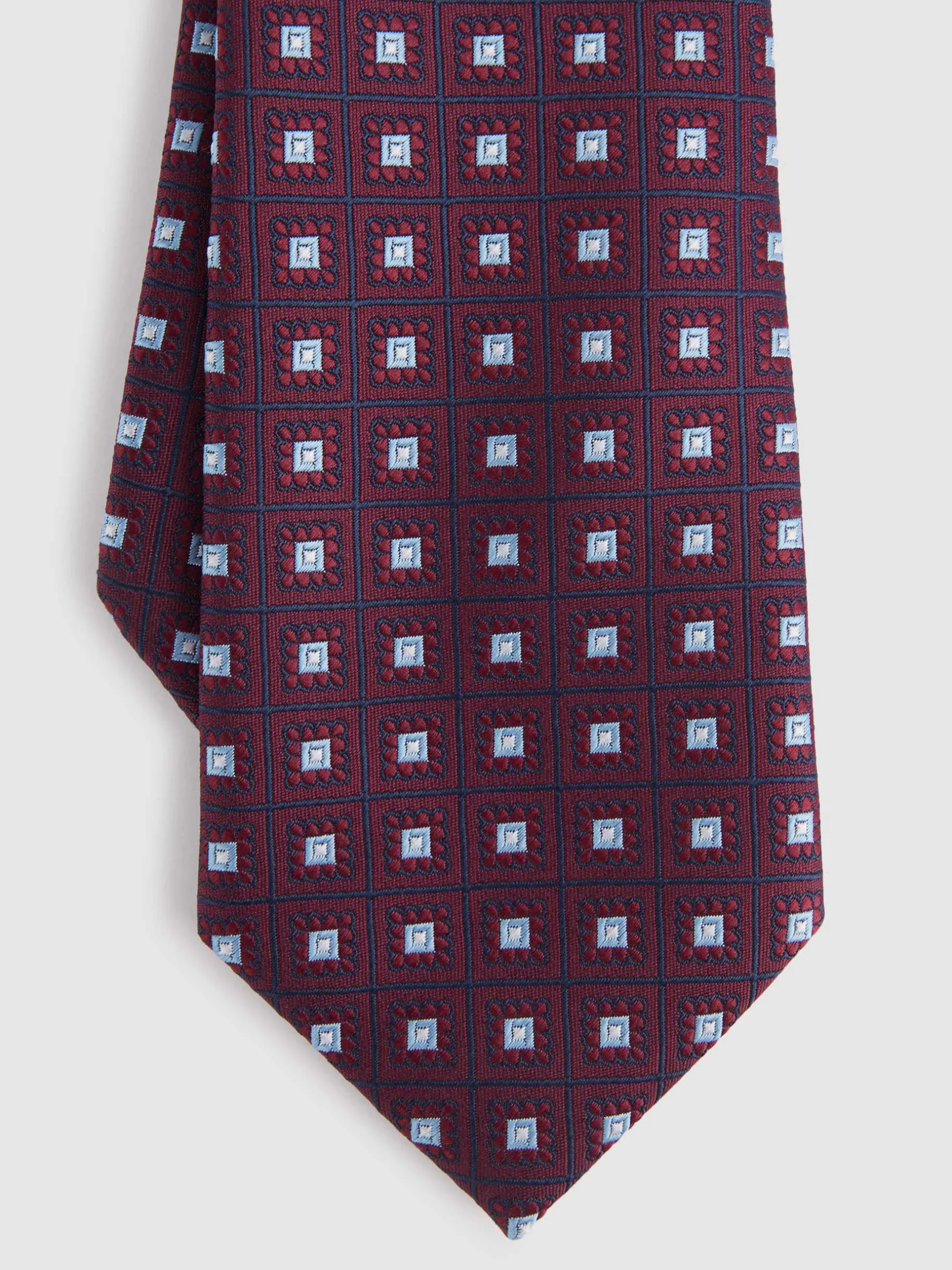 Alvaro Moreno CORBATA JACQUARD MF-Hombre Corbatas|Corbatas