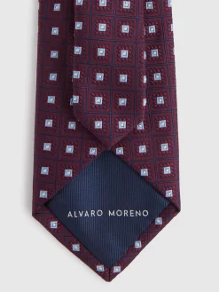 Alvaro Moreno CORBATA JACQUARD MF-Hombre Corbatas|Corbatas