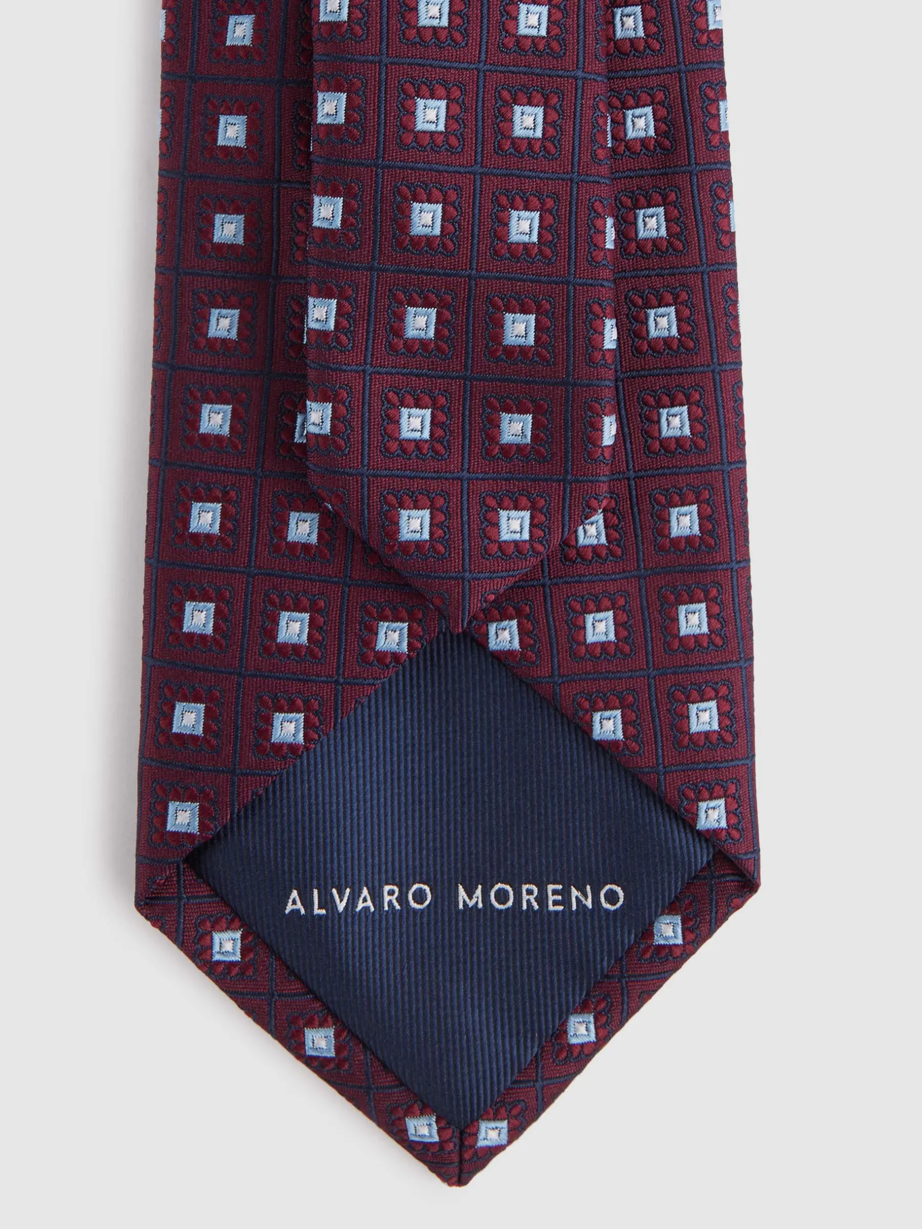 Alvaro Moreno CORBATA JACQUARD MF-Hombre Corbatas|Corbatas
