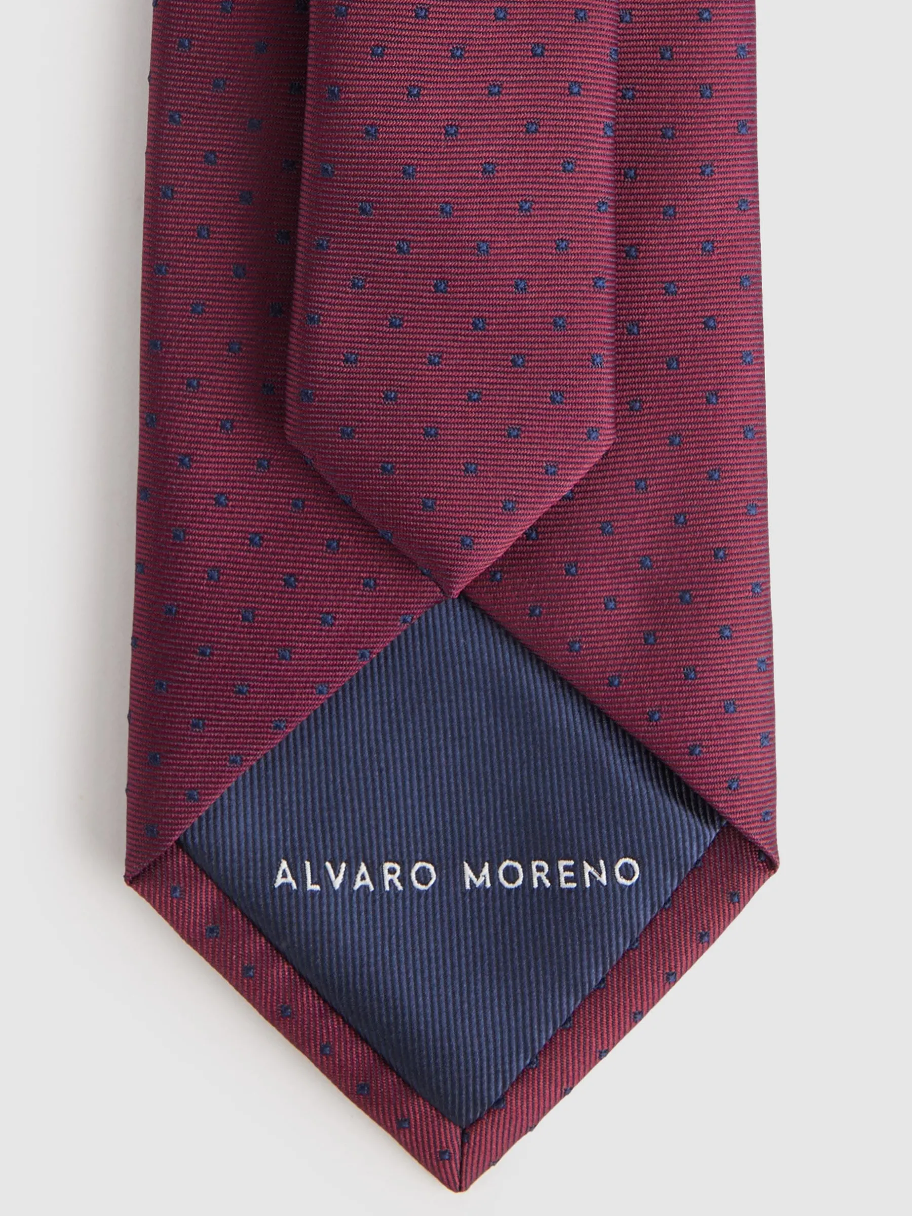 Alvaro Moreno CORBATA JACQUARD MF-Hombre Corbatas|Corbatas