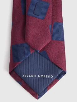 Alvaro Moreno CORBATA JACQUARD MF-Hombre Corbatas|Corbatas