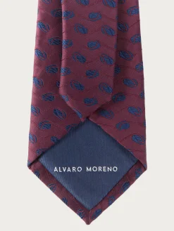 Alvaro Moreno CORBATA JACQUARD MF-Hombre Corbatas|Corbatas