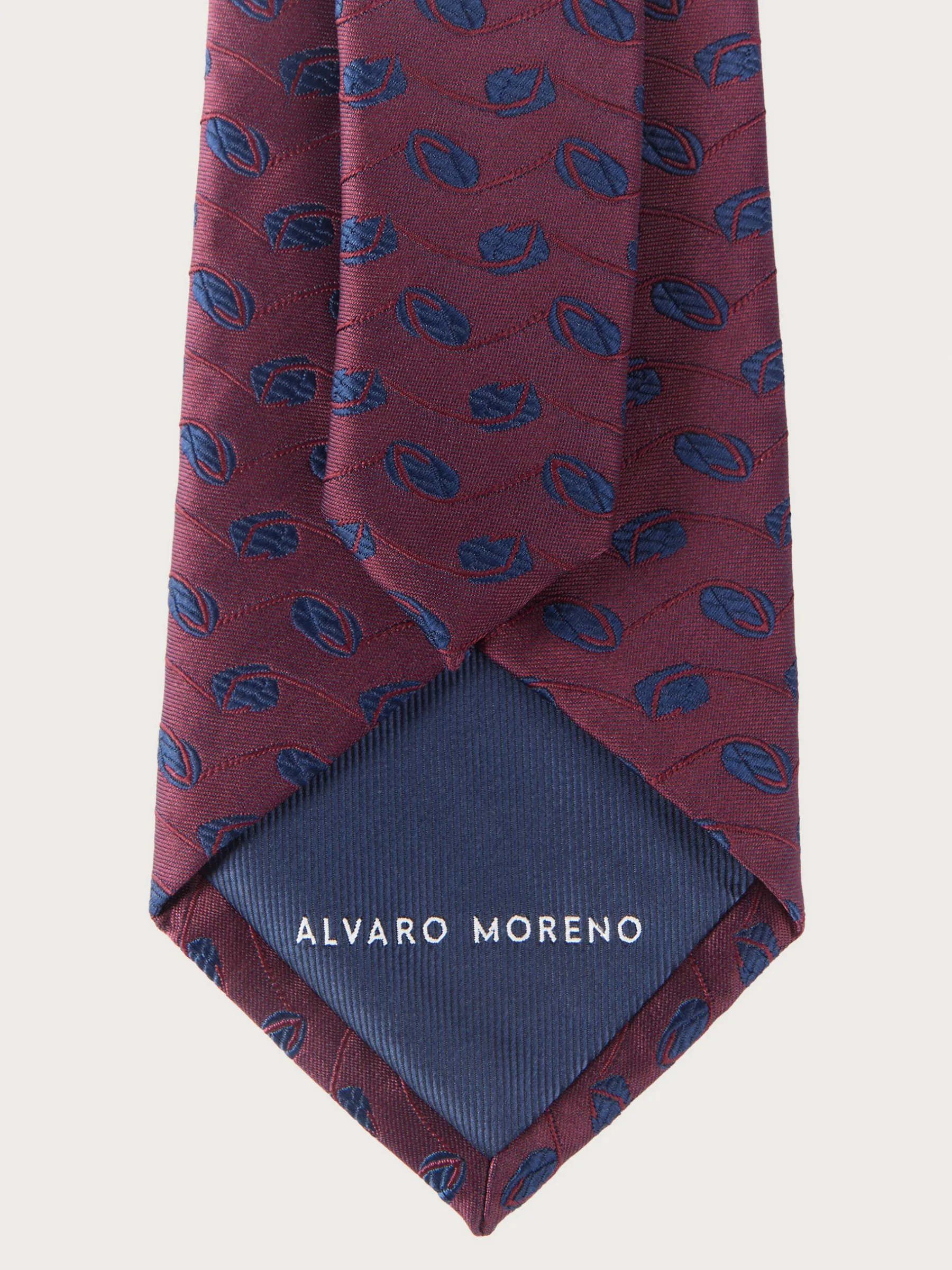 Alvaro Moreno CORBATA JACQUARD MF-Hombre Corbatas|Corbatas