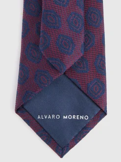 Alvaro Moreno CORBATA JACQUARD MF-Hombre Corbatas|Corbatas