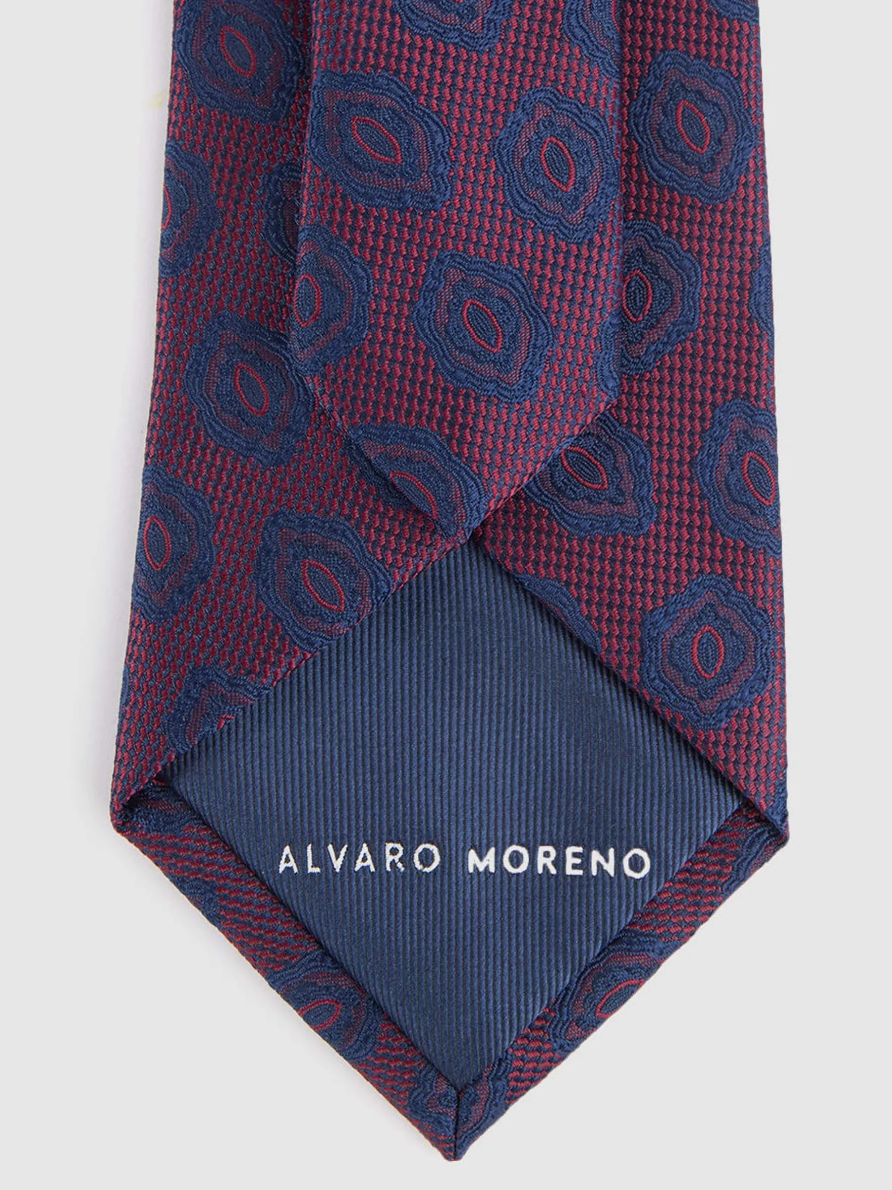 Alvaro Moreno CORBATA JACQUARD MF-Hombre Corbatas|Corbatas