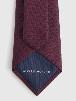 Alvaro Moreno CORBATA JACQUARD MF-Hombre Corbatas|Corbatas
