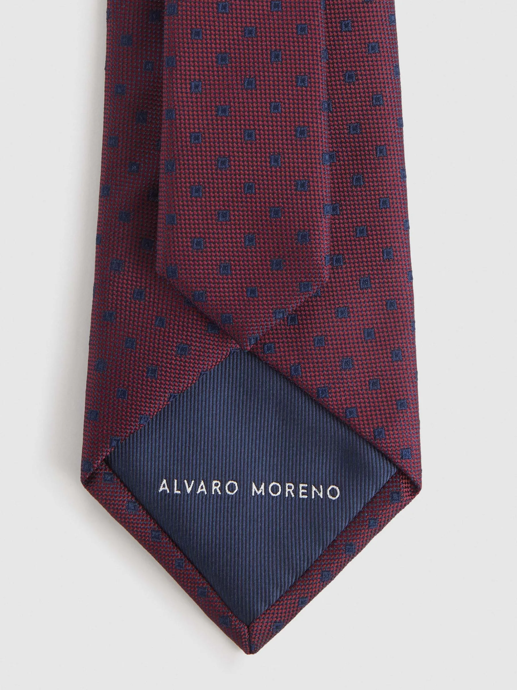 Alvaro Moreno CORBATA JACQUARD MF-Hombre Corbatas|Corbatas